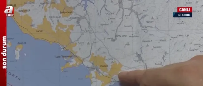 Denizdeki fay hattı karaya mı çıktı! 3,9’luk deprem neden fazla hissedildi? - 4