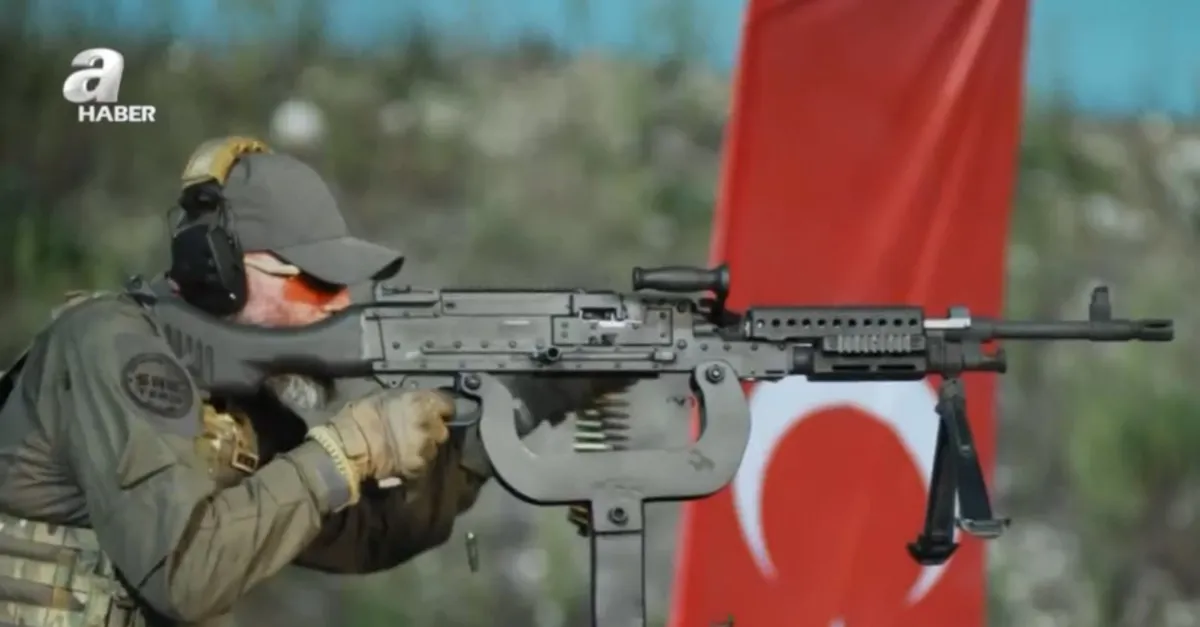 Atak helikopterlerine yerli burun topu