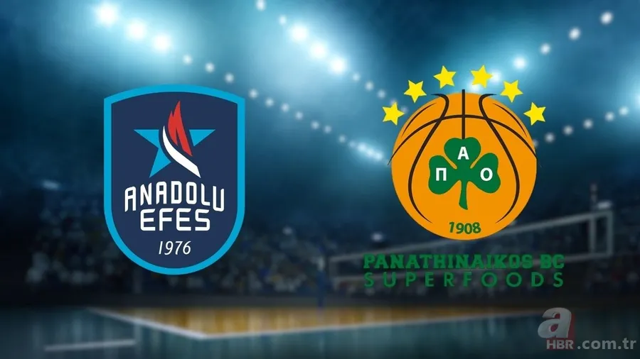 ANADOLU EFES EUROLEAGUE TAKVİM | Anadolu Efes-Panathinaikos maçı ne zaman, hangi kanalda? 1