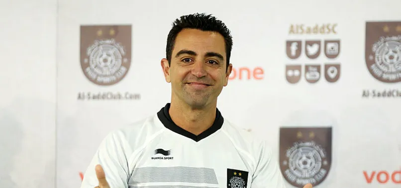 Xavi'ye piyango çıktı