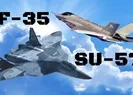 Amerikan F-35 mi Rus SU-57 mi daha güçlü? İşte inanılmaz sonuç