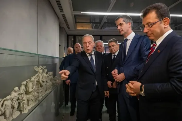 CHP’li İBB Başkanı Ekrem İmamoğlu’nun son durağı Yunanistan! Belediye başkanlığı döneminde 3 kez Atina’yı ziyaret etti