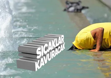 Hava sıcaklığı 40 dereceyi bulacak! Meteoroloji Maksimum Sıcaklık Tahmin Haritası'nı açıkladı | Listede 18 il var