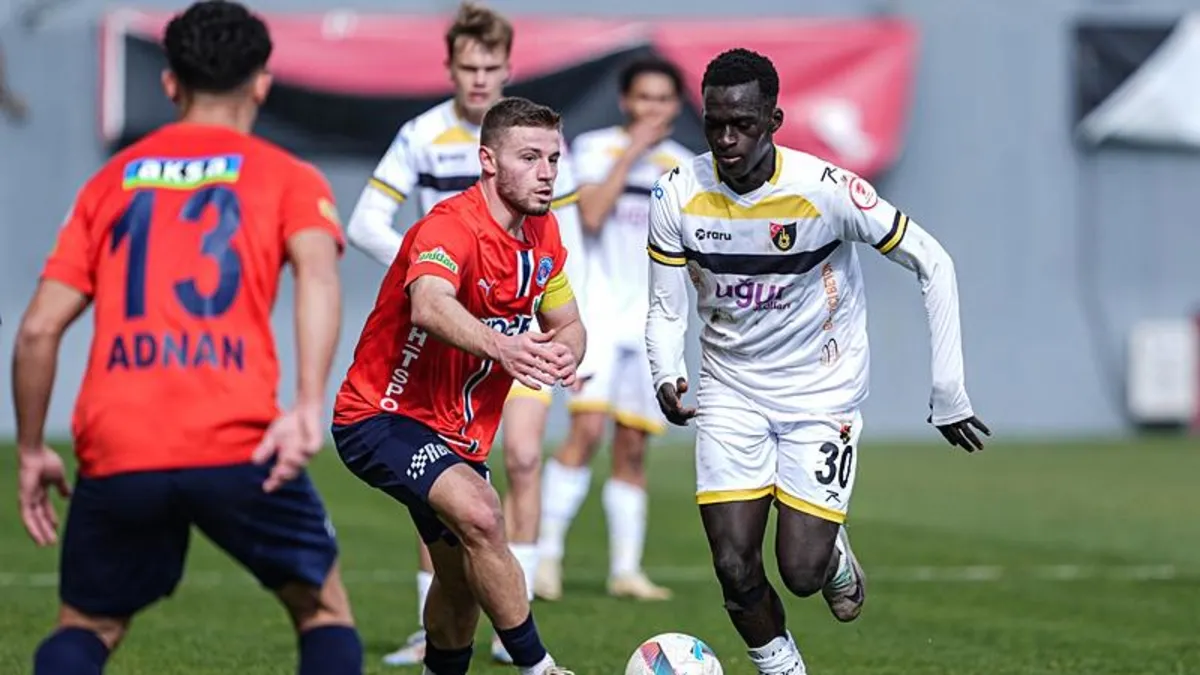 İstanbulspor zorlanmadan kazandı! İstanbulspor 2 - 0 Kasımpaşa ZTK maç sonucu