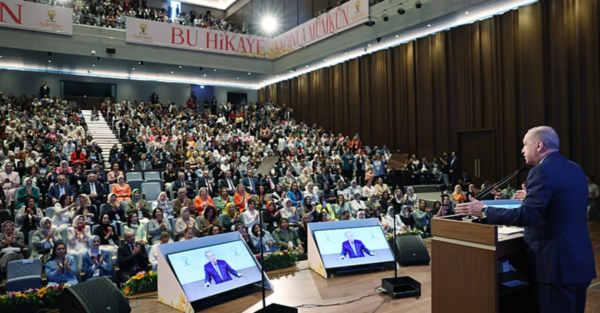Başkan Erdoğan: 2028 bir başka olacak