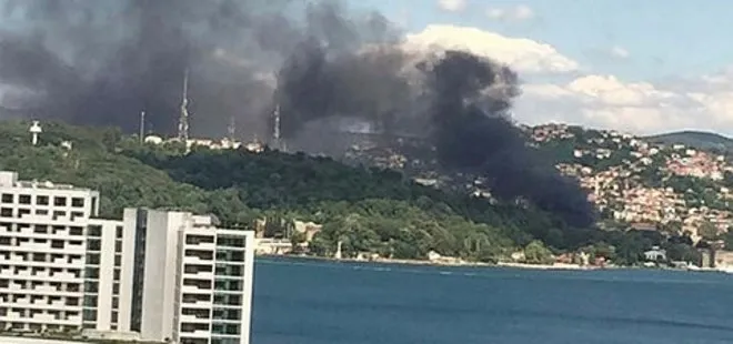 SON DAKİKA: Beykoz’da fabrika yangını