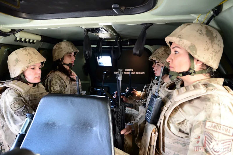 Terör ve kaçakçılıkla mücadelenin kadın kahramanları 21