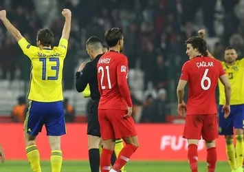 A Milliler İsveç'e mağlup oldu