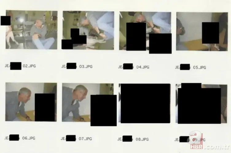 Epstein skandalında yeni görüntüler! Çocuklarla sansürlü kareler mide bulandırdı 6