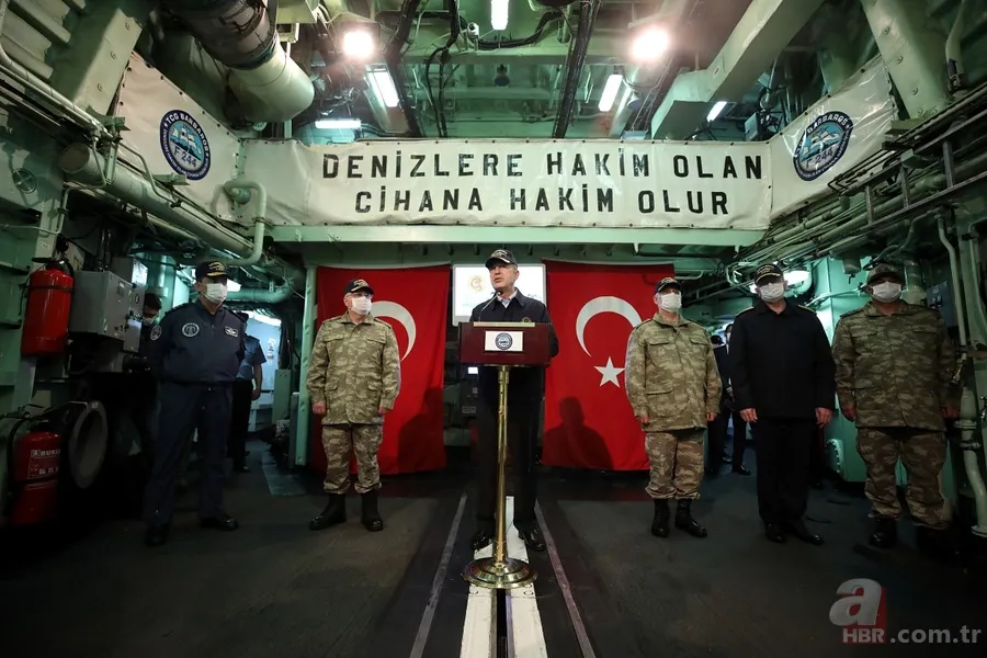 Son dakika haberi: Milli Savunma Bakanı Hulusi Akar'dan Yunanistan'a flaş mesaj: İzahı mümkün değil 14