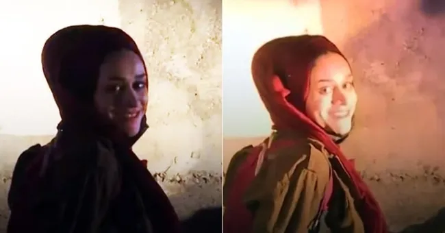 Filistinli sanatçı Afifi kendisini döverek gözaltına alan işgalci İsrailli askere gülümseyerek karşılık verdi - 3