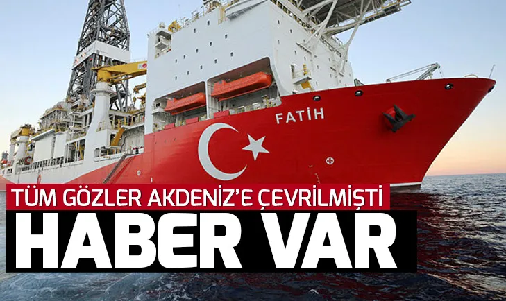 Fatih milli sondaj gemimizden yeni haber