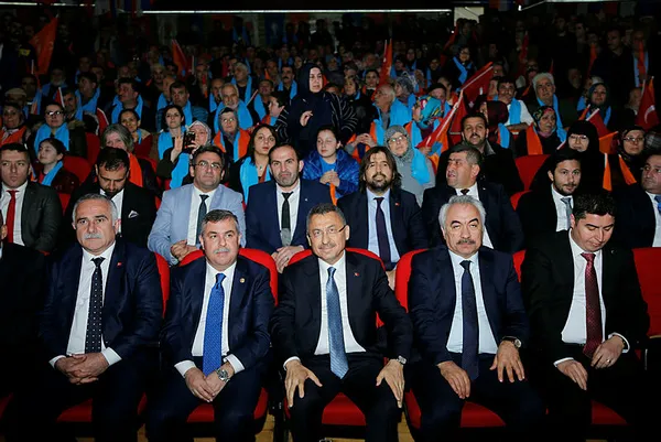 Başkan Yardımcısı Fuat Oktay: 2023'te dünyanın en büyük ekonomilerinden olmak için çalışıyoruz - 1