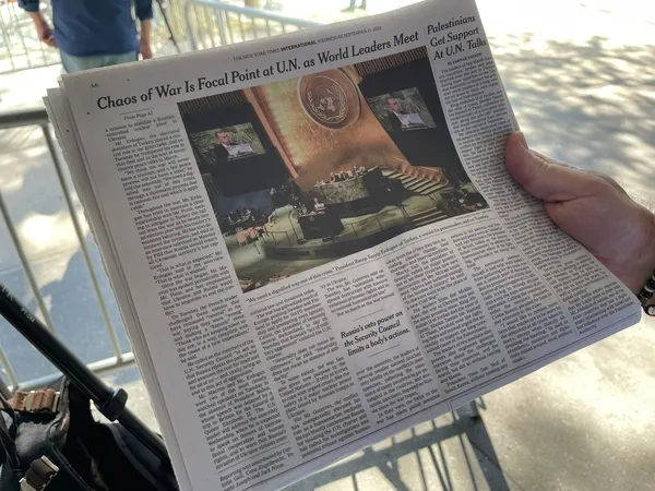 New York Times’ta manşet Başkan Erdoğan: Barış çabalarından övgüyle bahsedildi