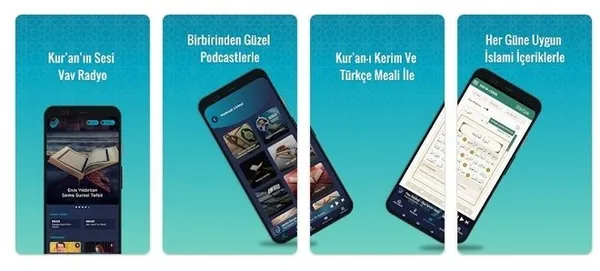 Kulaktan kalbe: Kur’an’ın sesi Vav Radyonun mobil uygulamaları yenilendi