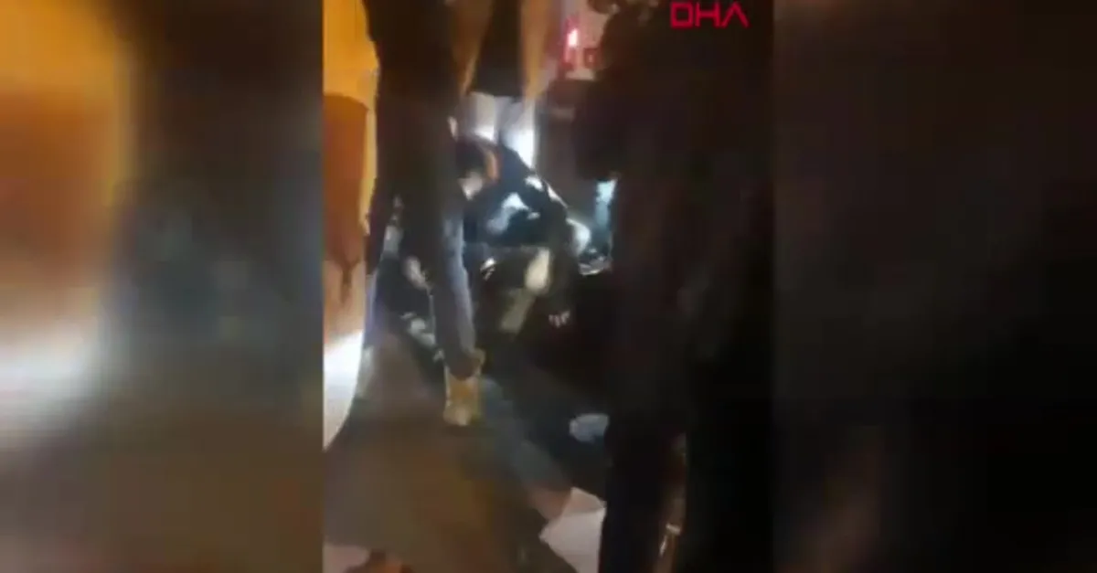 Kazaya yardıma gitti ekipmanları çalındı!