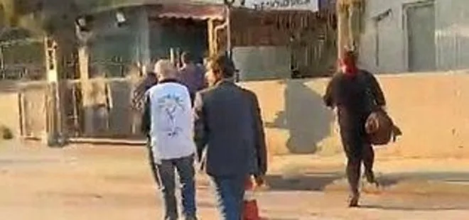 HDP’li Ömer Faruk Gergerlioğlu mahalleliden tepki görünce polis karakoluna sığındı