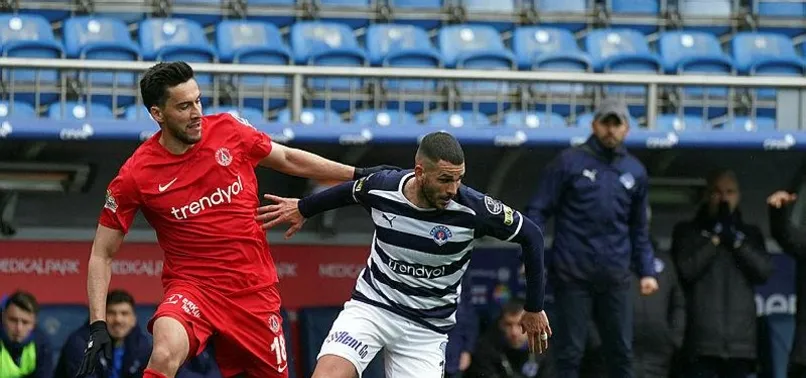 İstanbul derbisinde kazanan yok! Kasımpaşa 1 - 1 Ümraniyespor MAÇ SONUCU
