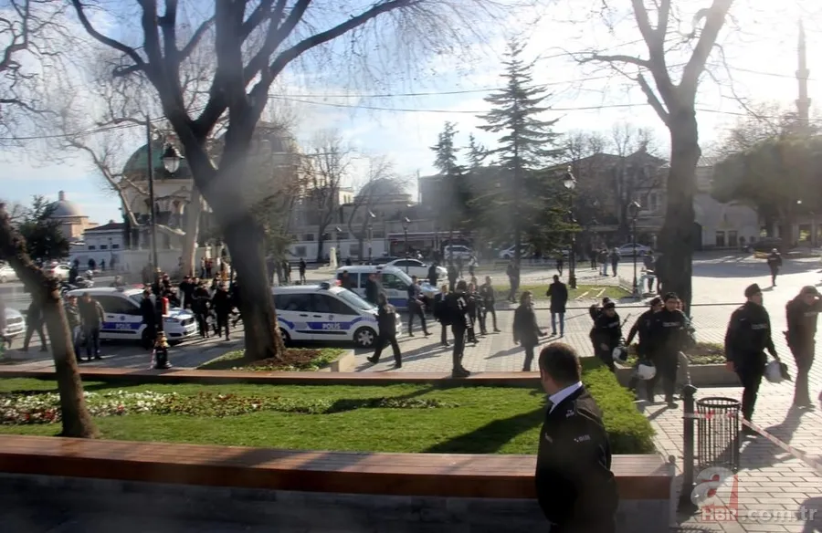 Sultanahmet Meydanı'nda patlama 18