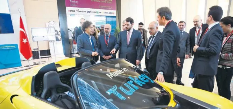 Türk şirketlerden elektrikli oto atağı