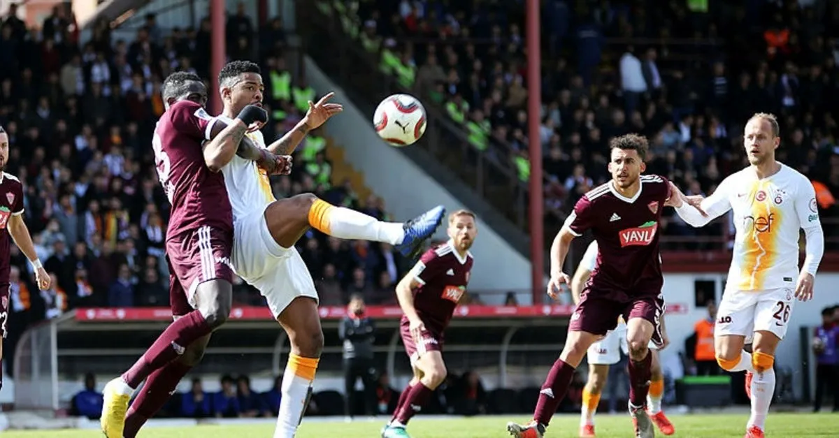 Hatayspor Galatasaray I 4 2 Maglup Etti Ziraat Turkiye Kupasi