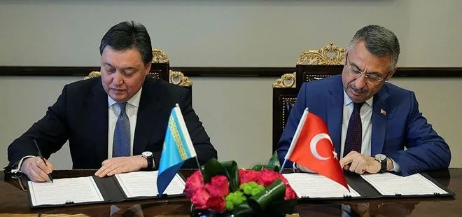 İmzalar atıldı! Türkiye ile Kazakistan arasında 3 anlaşma