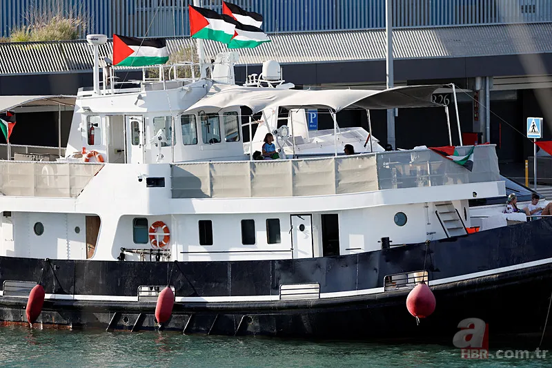 Liam Cunningham Gazze yolunda: “İnsanlık çukuruna düştük” 2