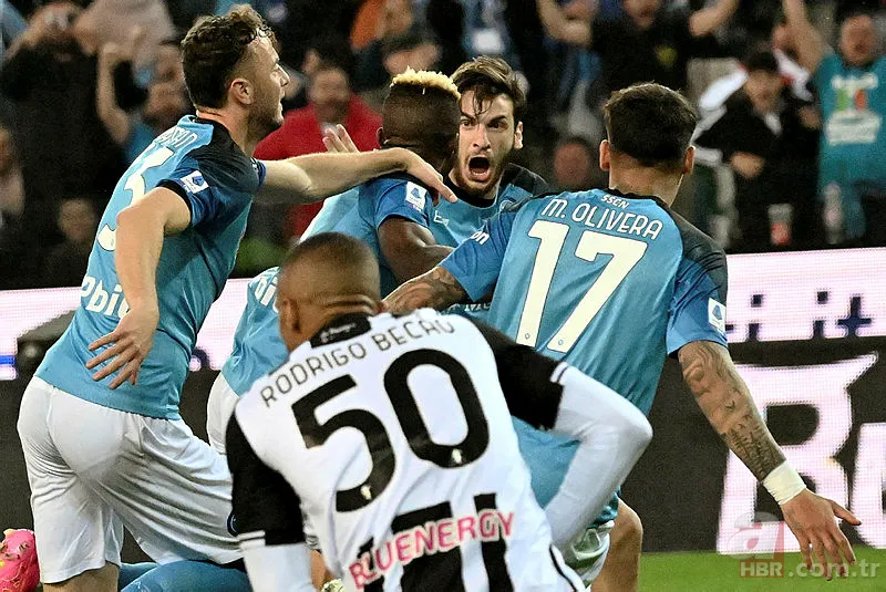 İtalya Serie A'da Napoli 33 yıl aradan sonra yeniden şampiyon 20