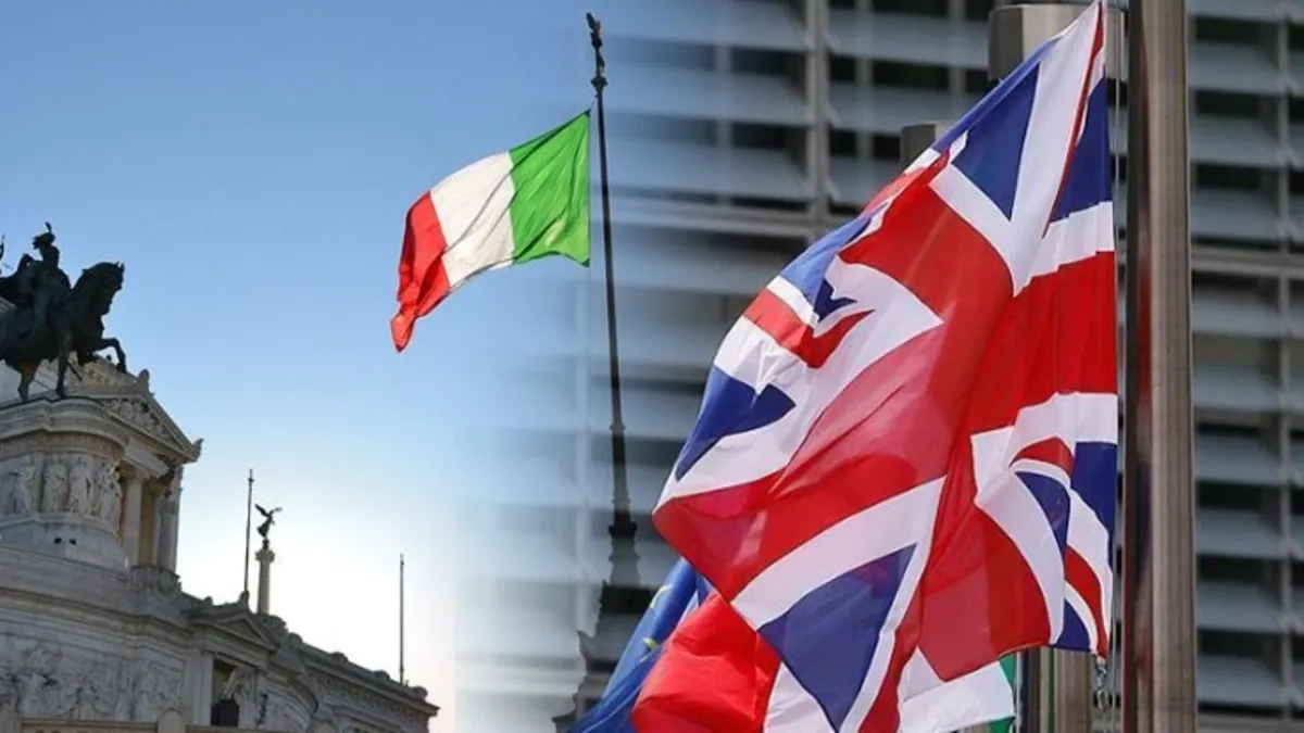 İtalyan ve İngiliz bakanlardan görüşme: Ana gündem Ukrayna ve Orta Doğu