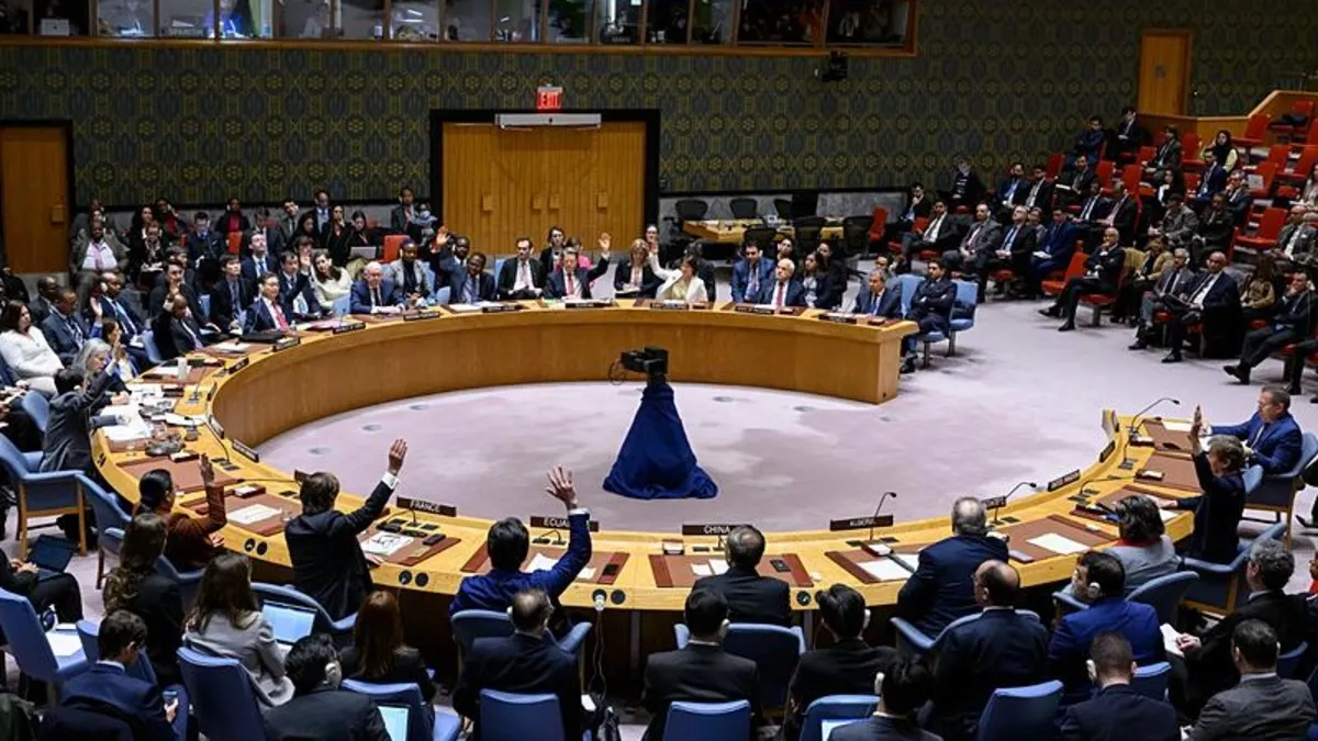 BMGK'de yapılan Kosova oturumunda gerginlik!