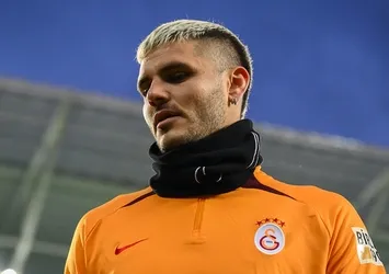 Galatasaray'ın Arjantinli futbolcusu Icardi PFDK'ye sevk edildi! Kaç maç ceza alabilir?