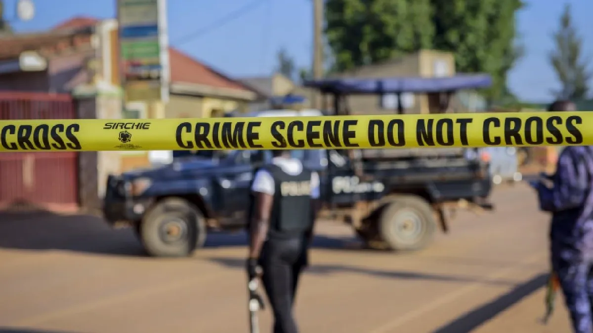 Uganda'da evde çıkan yangında 6 çocuk öldü