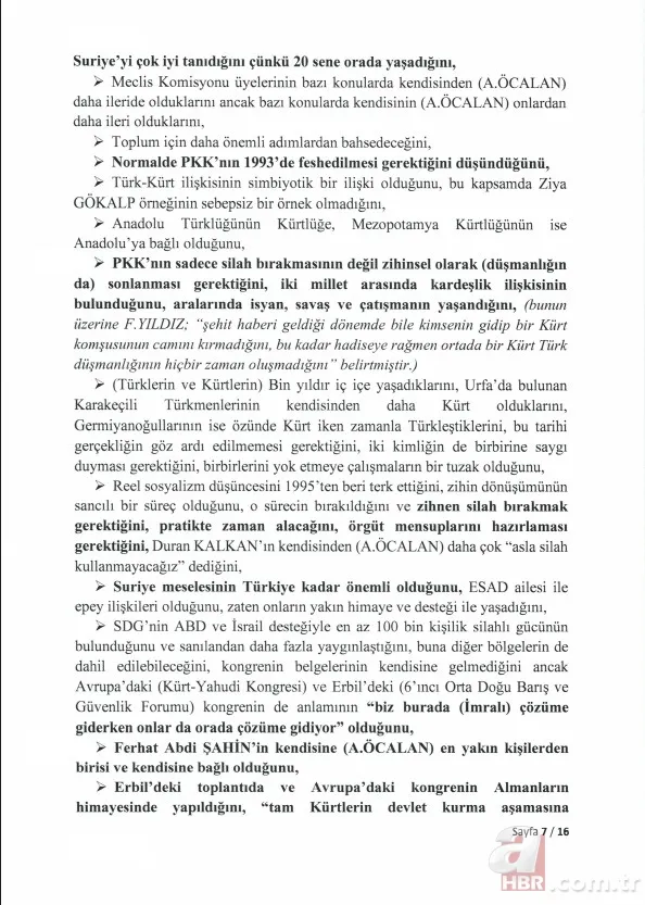 TBMM İmralı görüşmesinin tutanaklarını yayımlandı 9