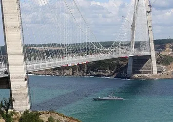 Yavuz Sultan Selim Köprüsü açıldı