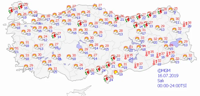 Meteoroloji'den son dakika hava durumu uyarısı! İstanbullular öğleden sonraya dikkat! - 6