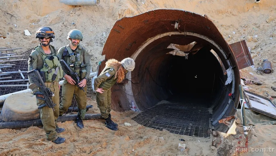 İsrail'in eski Savunma Bakanı Gallant'tan şoke eden itiraf: Ateşkesi yalanlarla engelledik! Aslında o tünel... 7