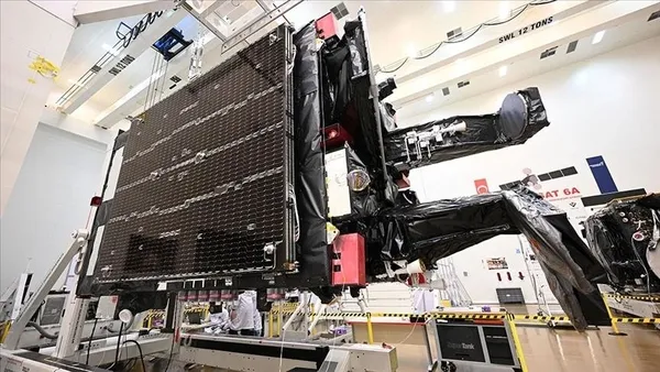 Türkiye’nin yıldızı Türksat 6A ile parlayacak! Nisan’da ABD’ye Haziran’da uzaya gidecek