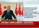 Son dakika: Başkan Erdoğan'dan flaş kıdem tazminatı açıklaması: Birilerinin insafına bırakılmayacak |Video