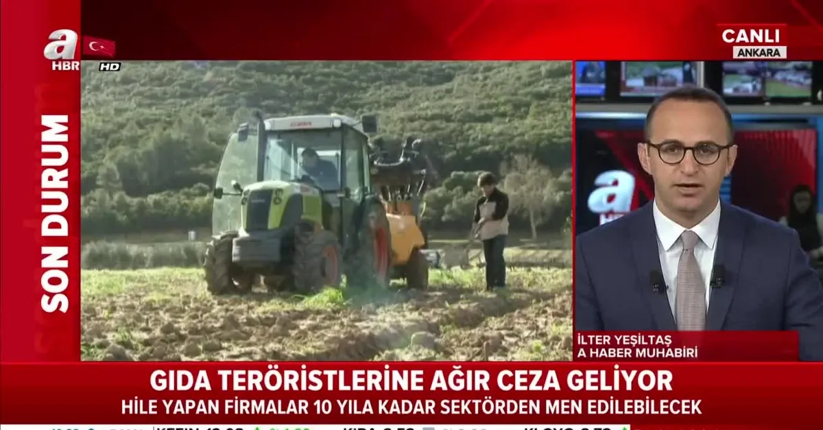 Gıda teröristlerine ağır cezalar geliyor