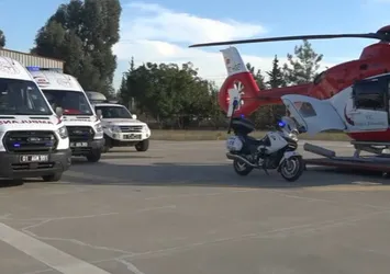 Türkiye'nin dev ambulans filosu