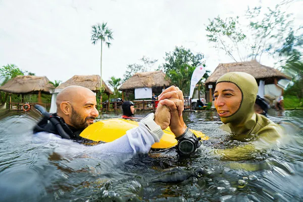 Son dakika: Fatma Uruk Meksika’da rekor kırdı