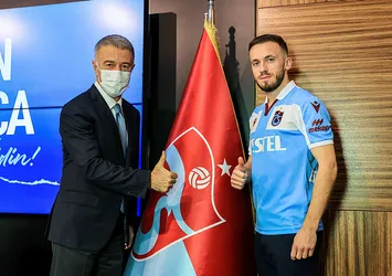 Visca Trabzonspor'a imza attı!