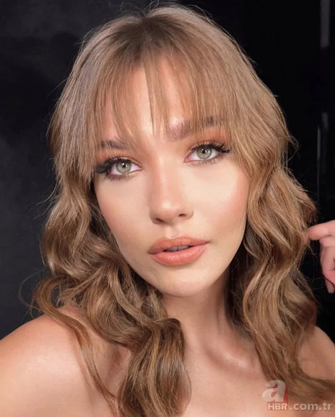 Estetikle bambaşka biri olmuştu! Melisa Döngel’in makyajsız hali olay 9