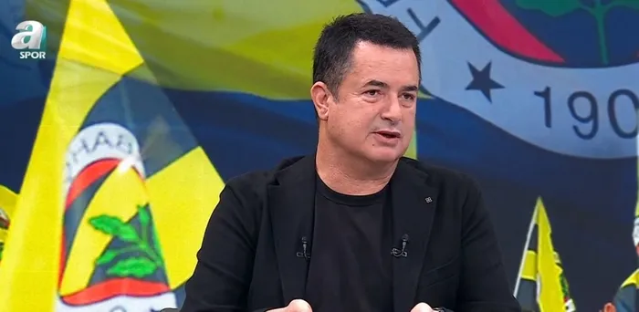 Fenerbahçe Asbaşkanı Acun Ilıcalı A Spor’da! Galatasaray’a sert tepki: Tiyatro bitti