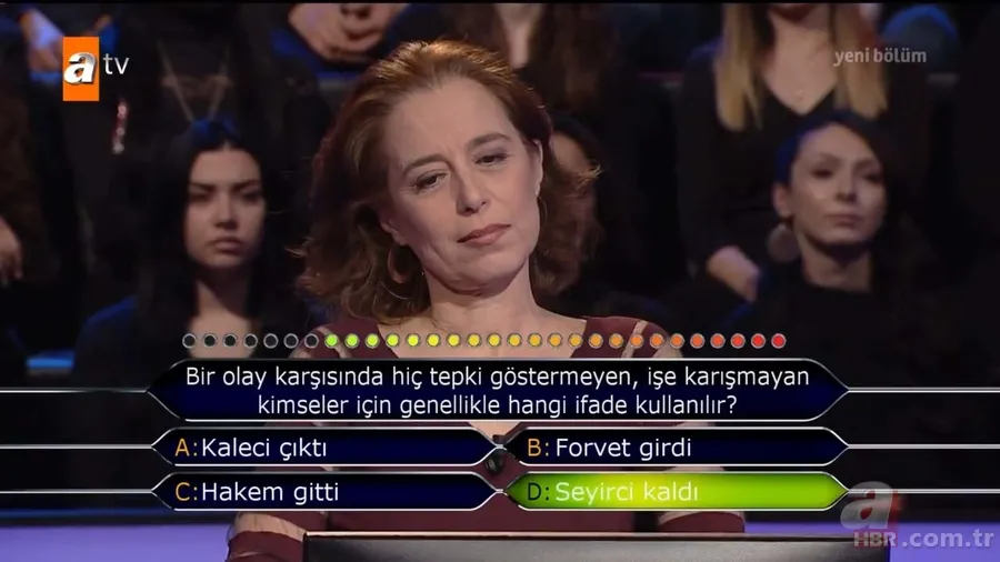 Milyoner'e Murat Engin Ekin damgası! Kim Milyoner Olmak İster 25 Şubat soru ve cevapları... 5