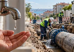 Zeytinburnu’nda 11 mahallede sular kesildi! Suların geleceği saat belli oldu
