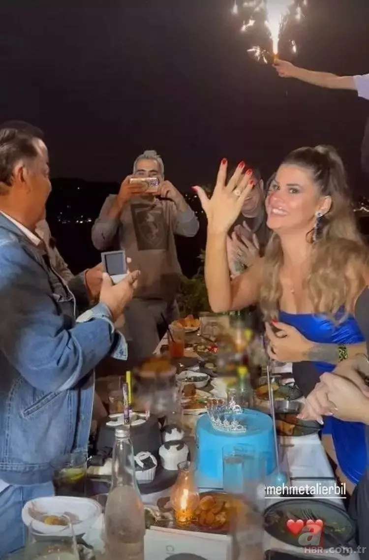 Mehmet Ali Erbil ve Gülseren Ceylan aşkı bitti! Erbil'den zehir zemberek sözler: İstekleri bitmedi! 180 bin liralık yüzüğü vermedi 2