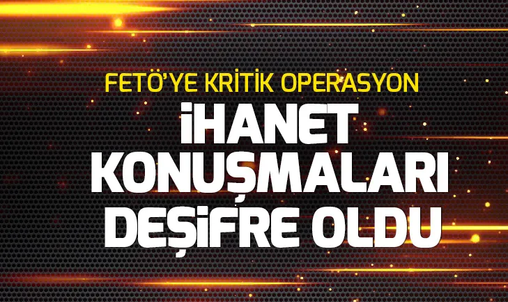 Son dakika: Deniz Kuvvetleri Komutanlığında FETÖ operasyonu