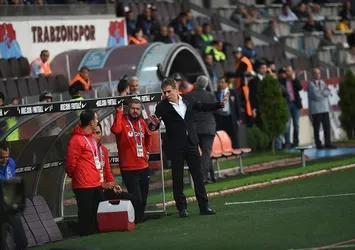 Trabzonspor'da Ersun Yanal'a tam destek