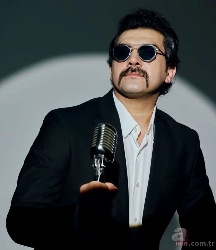 Popstar Bayhan'ın son hali gündem oldu! Yeni imajıyla Hintlilere benzetildi! 8